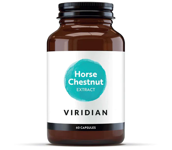 Viridian Horse Chestnut Seed Extract 200mg Vcaps 60's