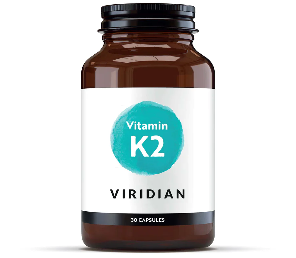 viridian Vitamin K2 Vcaps 30's Viridian Vitamin K2 Vcaps 30's - Image 1