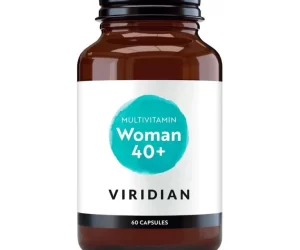 Viridian Woman 40+ Multivitamin Vcaps 60's