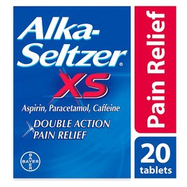 Alka Seltzer Double Action tabs 20 Alka-Seltzer Double Action Tabs 20's - Image 1