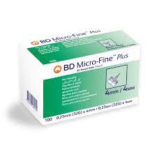 B-D Microfine Needles 32G (4mm x 4mm) B-D Microfine Needles 32G (4mm x 4mm) 100's - Image 1