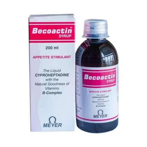 Becoactin Syrup 200ml Becoactin Syrup 200ml - Image 1
