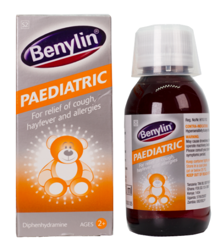 Benylin Paediatric 100ml Benylin Paediatric 100ml - Image 1