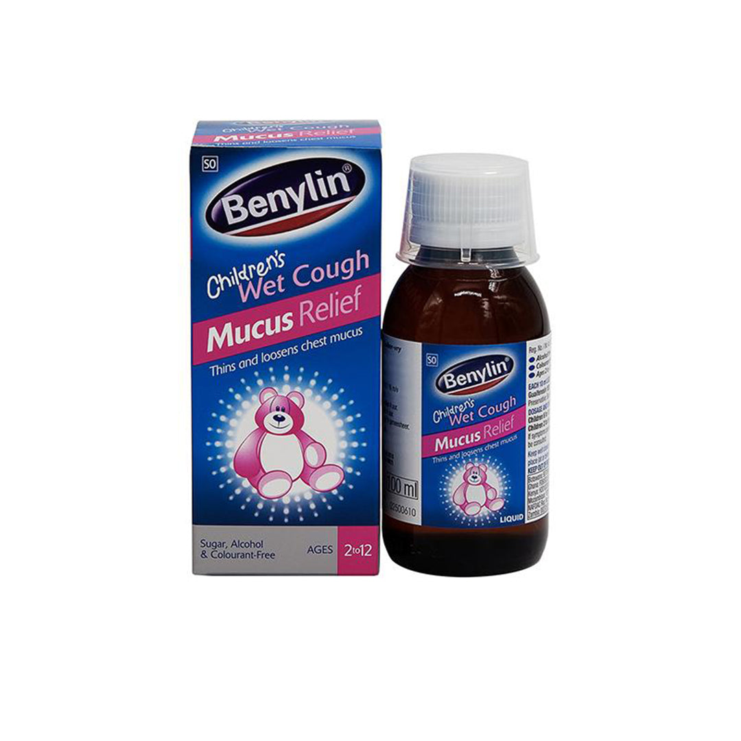 BenylinWetCoughChildren100ml Benylin Wet Cough Child 100ml - Image 1