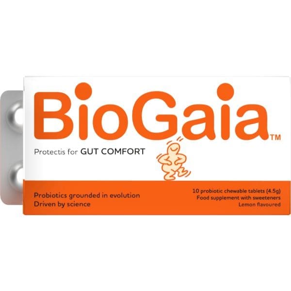 BioGaia Protectis Chewable Tablets 10's BioGaia Protectis Chewable Tablets 10's - Image 1