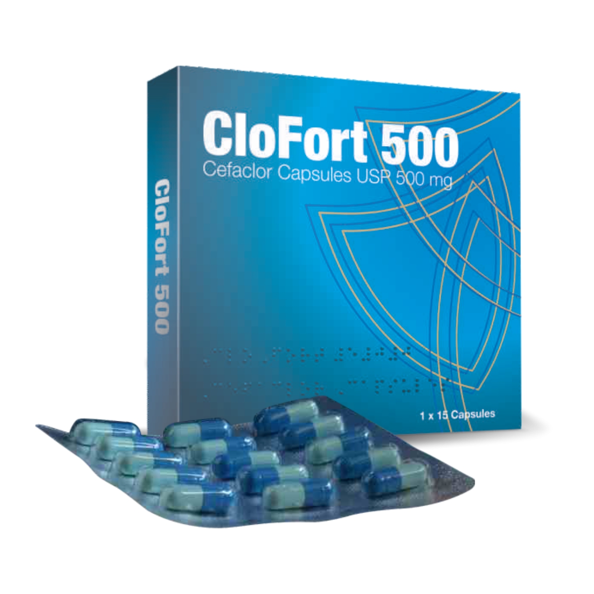 CLOFORT-500 Clofort 500mg Tablets 15's - Image 1