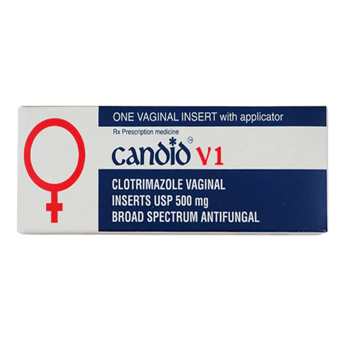 Candid-V1-500mg Candid V-1 Vaginal Pessaries - Image 1