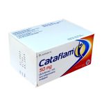 Cataflam 50mg Tablets 100's