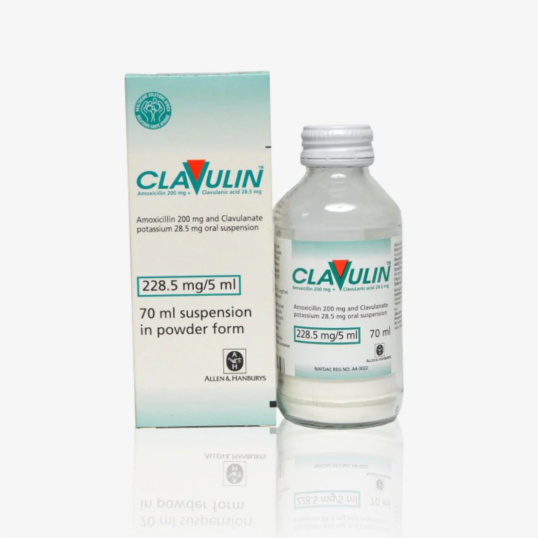 Clavulin Oral Susp 228mg Clavulin Oral Suspension 228mg/5ml 70ml - Image 1