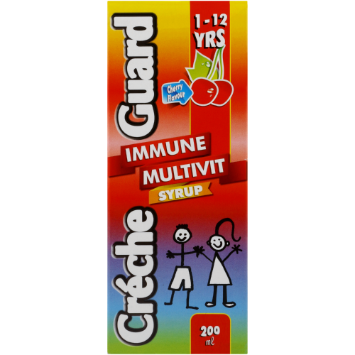 Creche Guard Immune Multivit Syrup 200ml Creche Guard Immune Multivit Syrup 200ml - Image 1