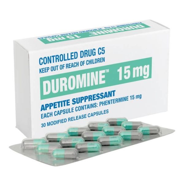 Duromine 15mg Capsules 30's