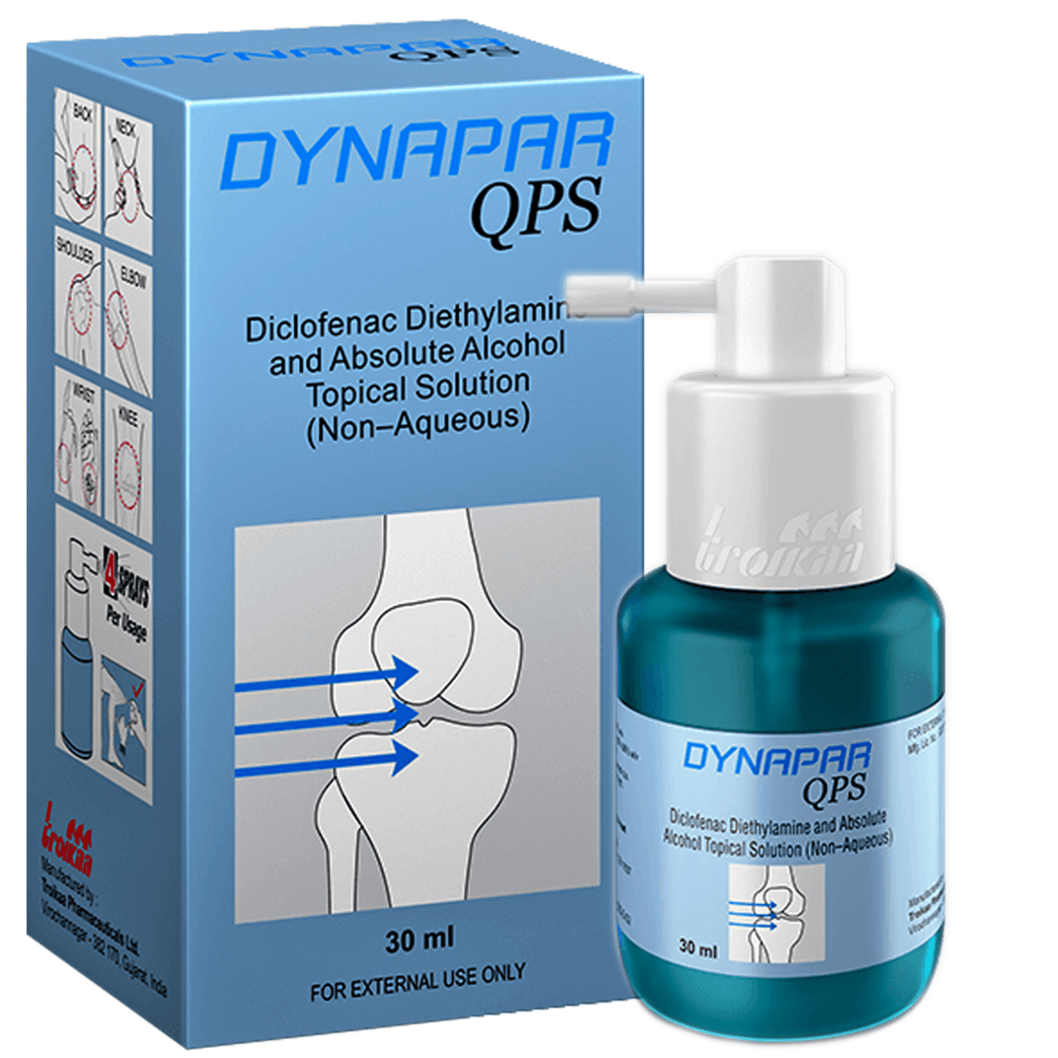 Dynapar-QPS Dynapar QPS Spray 30ml - Image 1