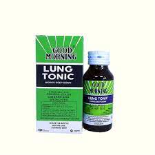 Good Morning Lung Tonic 50ml Good Morning Lung Tonic 50ml - Image 1