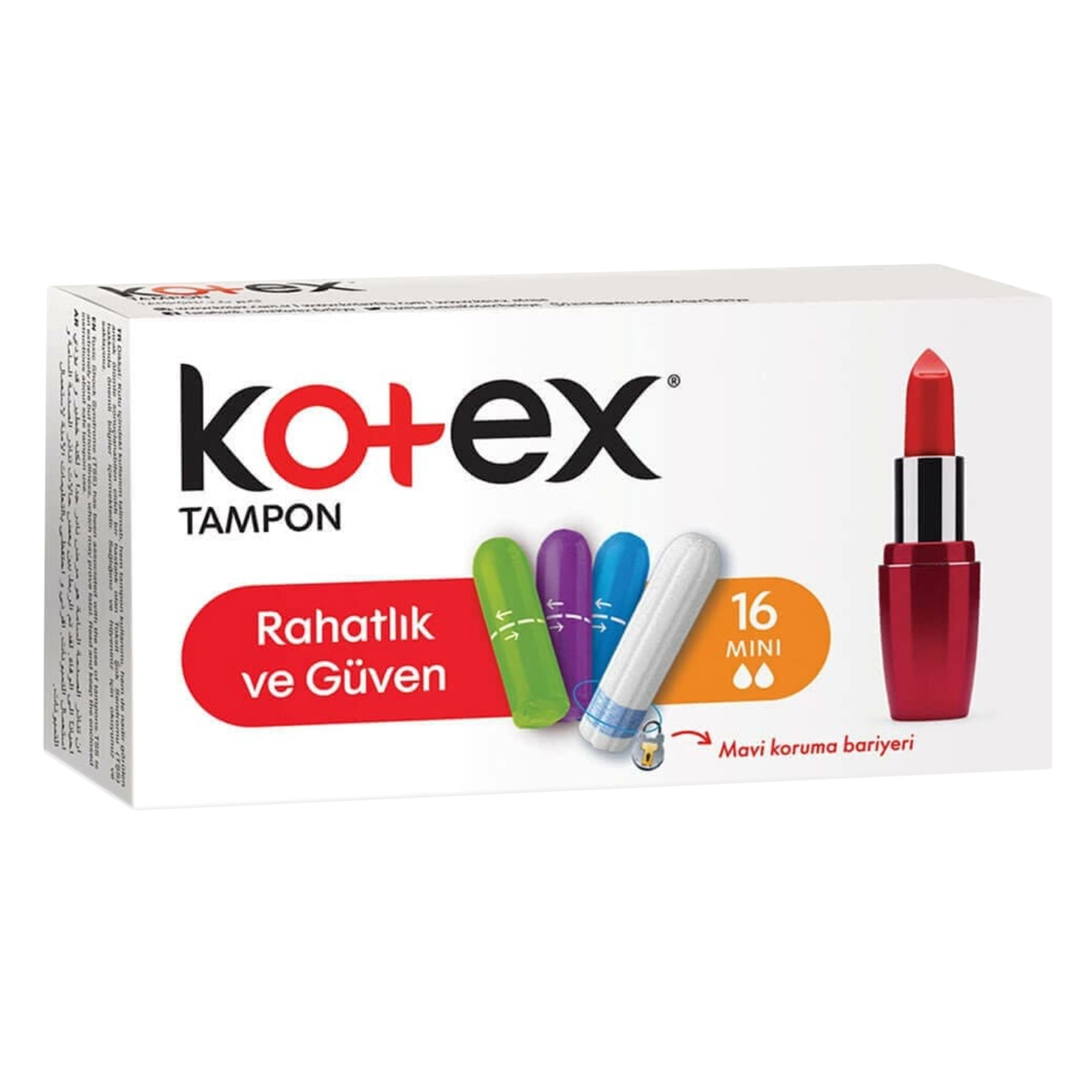 Kotex Tampons Mini 16's Kotex Tampons Mini 16's - Image 1