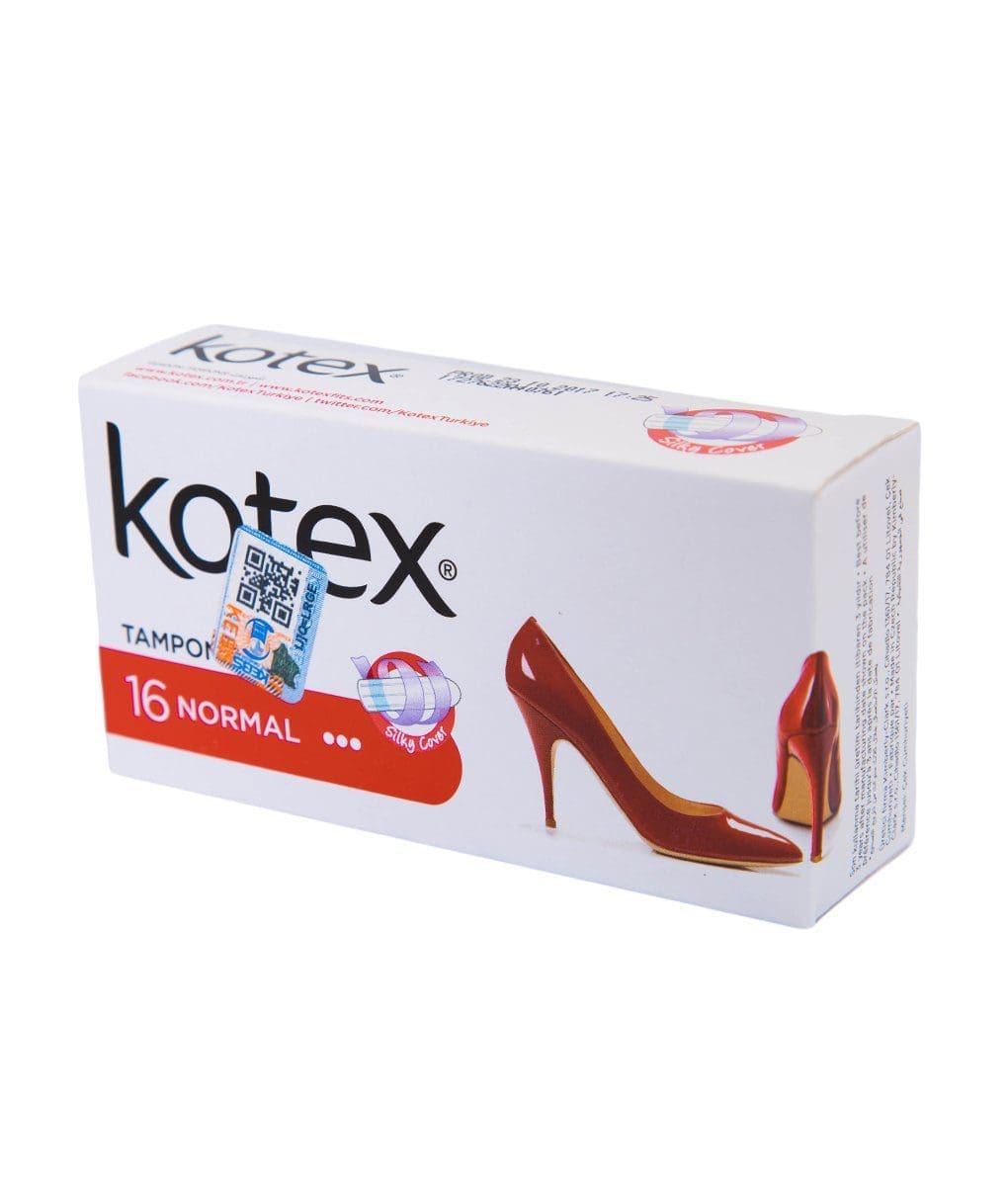 Kotex Tampons Regular (Normal) 16's Kotex Tampons Regular (Normal) 16's - Image 1