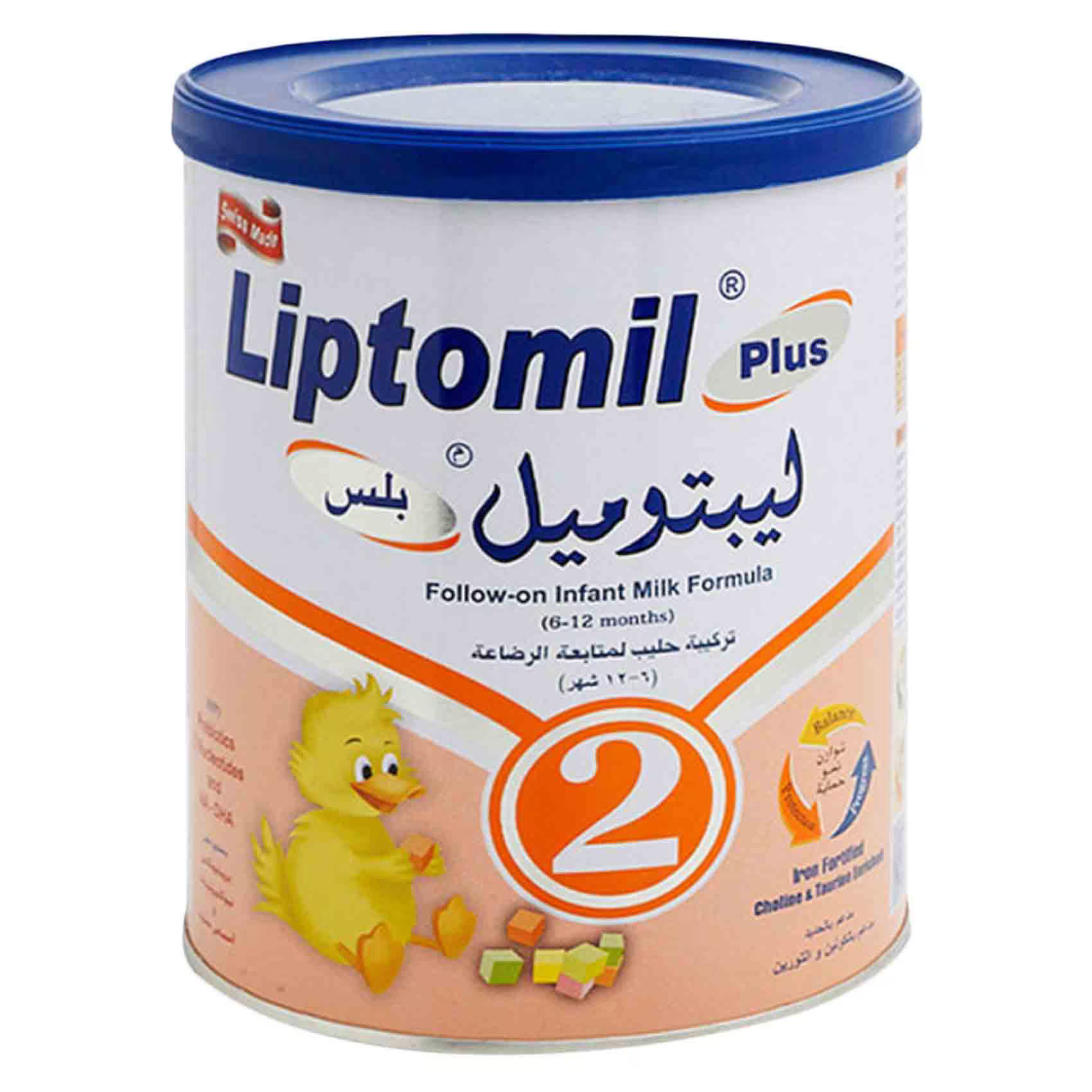 Liptomil 2 Plus milk formula 400g Liptomil 2 Plus milk formula 400g - Image 1