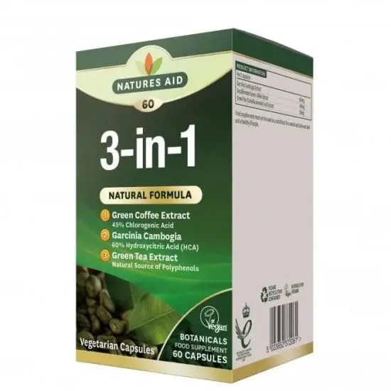 Nature’s Aid 3 in 1 Natural Formula Natures Aid 3-in-1 Natural Formula 60's - Image 1