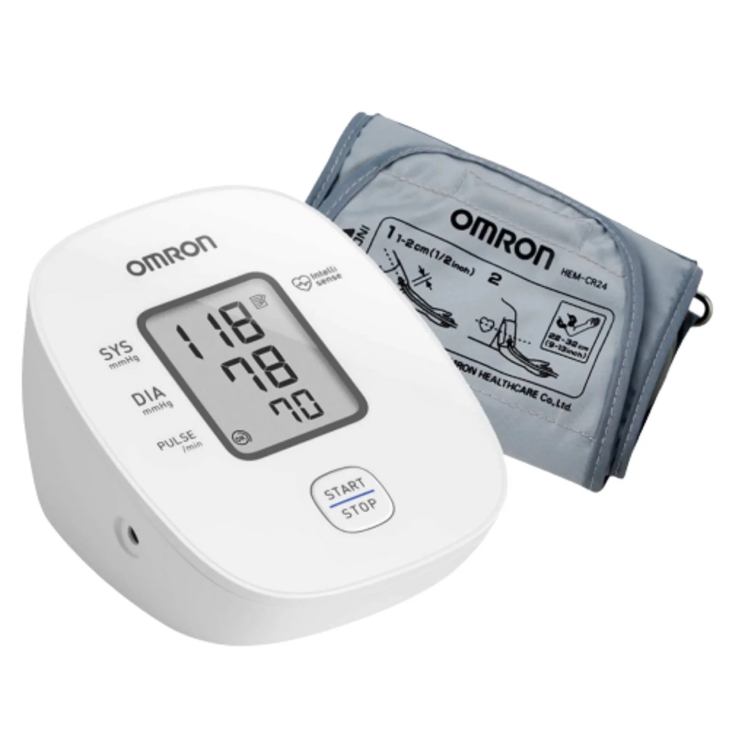 OmronM1Basic Omron M1 Basic Blood Pressure Monitor - Image 1