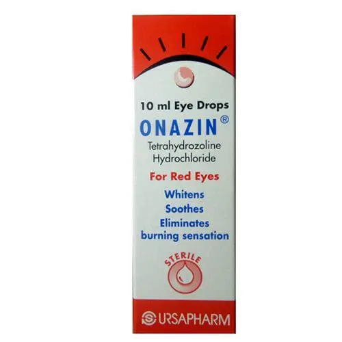 Onazin Eye Drops 10ml Onazin Eye Drops 10ml - Image 1
