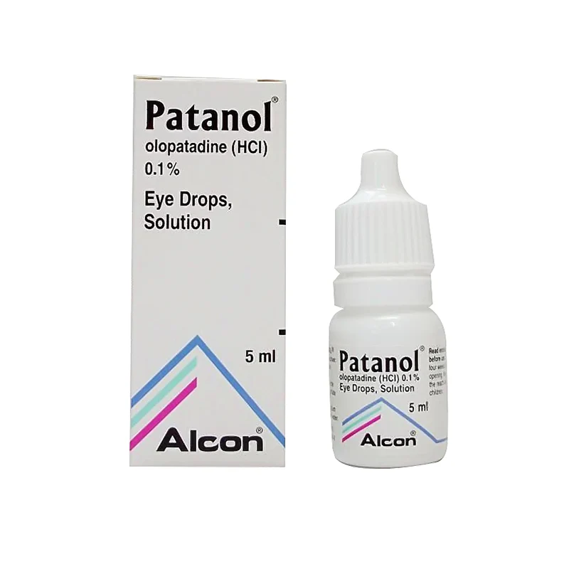 PATANOL DROPS 5ml Patanol Eye Drops 5ml - Image 1