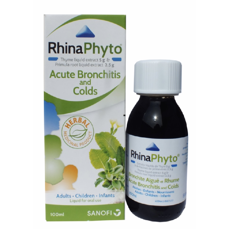 Rhinaphyto 100ml Rhinaphyto 100ml - Image 1