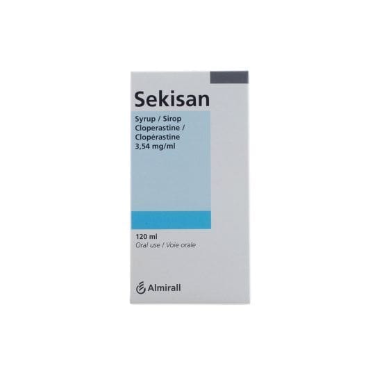 SEKISAN SYR 120ML Sekisan Syrup 120ml - Image 1