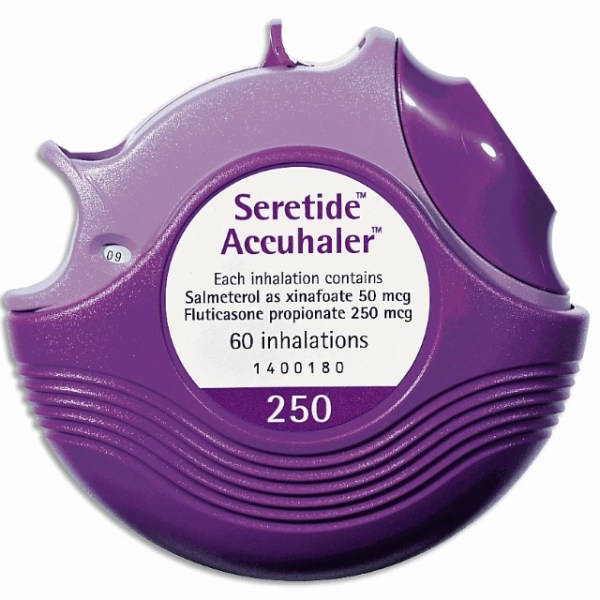 Seretide-50mcg-250mcg-Accuhaler Seretide Accuhaler 50mcg/250mcg 60d - Image 1