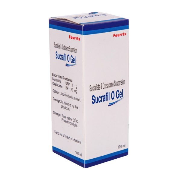 Sucrafil O Gel 100ml