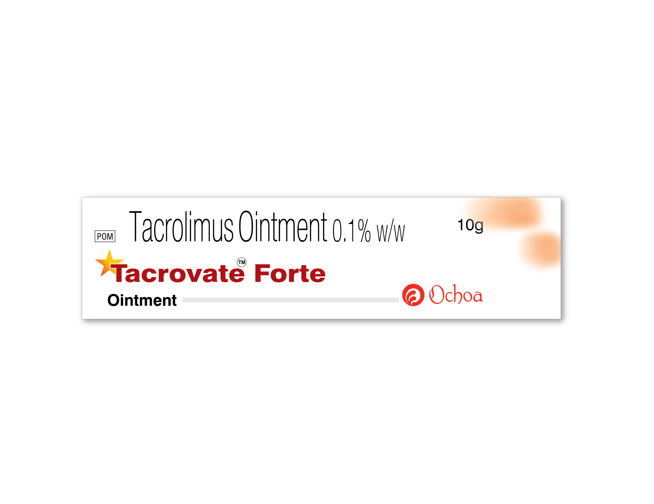 Tacrolimus-Ointment-0.1 Tacrovate Forte Ointment 20g - Image 1