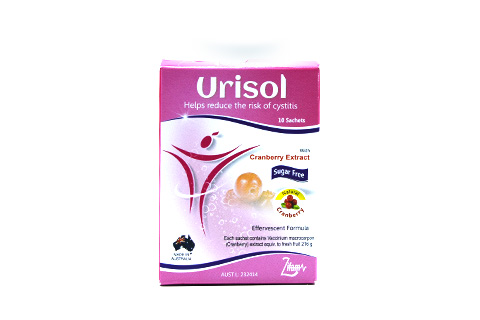 Urisol Sachets 10's Urisol Sachets 10's - Image 1