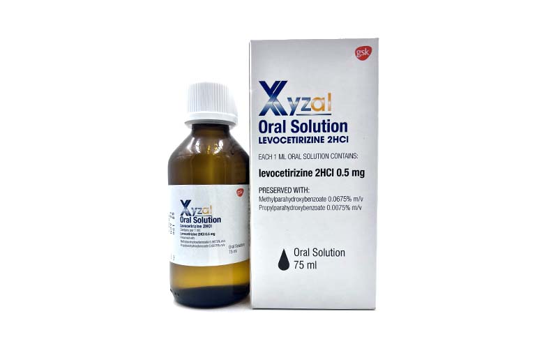 Xyzal Syrup 75ml Xyzal Syrup 75ml - Image 1