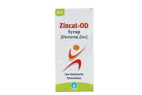 Zincat OD Syrup 60ml Zincat OD Syrup 60ml - Image 1