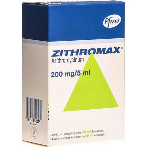 Zithromax Suspension 30ml Zithromax Suspension 30ml - Image 1
