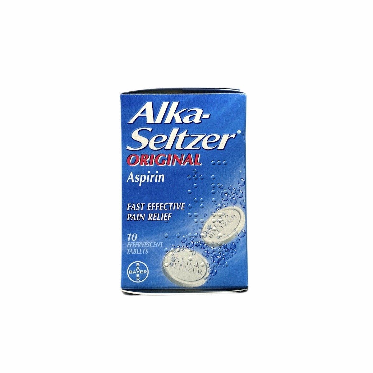 alkasetlzer original Alka-Seltzer Original 10's - Image 1