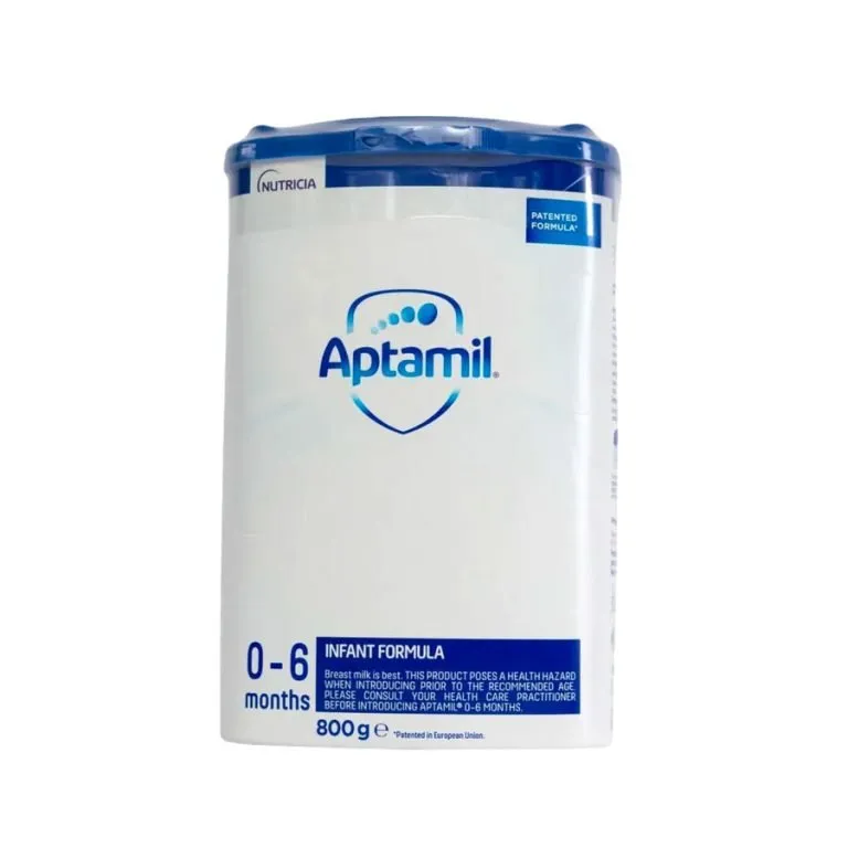 aptamil 0-6 months Aptamil Stage 1 First Infant Milk Powder (0-6Mnths) 800g - Image 1