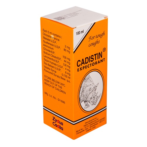 cadistin-expectorant Cadistin Expectorant 100ml - Image 1