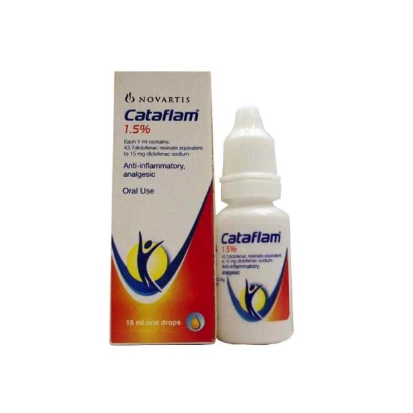 Cataflam Drops 15ml