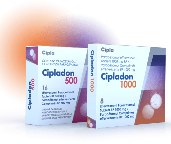Cipladon 500mg Eff Tablets 16's