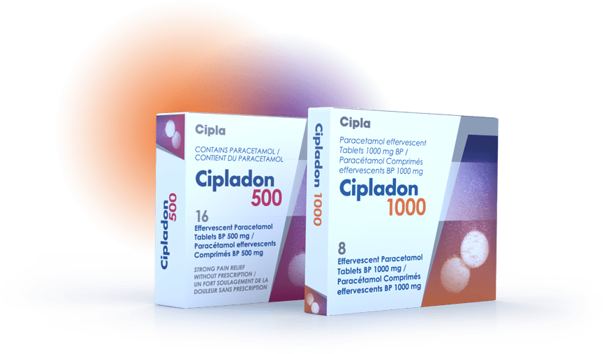 cipladon-packs Cipladon 1000mg Eff Tablets 8's - Image 1