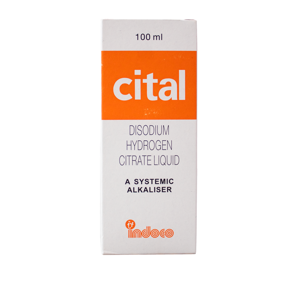 cital syrup Cital Syrup 100ml - Image 1