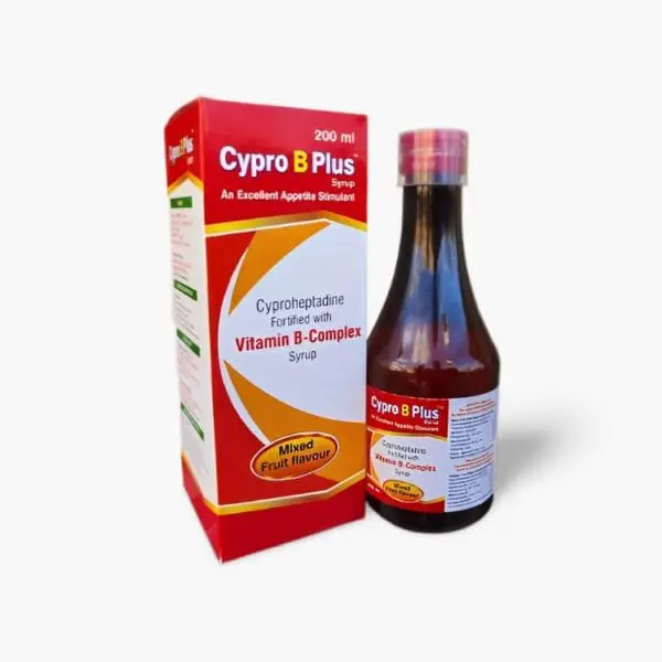 cypro b syrup Cypro B Plus Syrup 100ml - Image 1