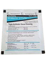 Grabacin 3 Tulle Grabacin 3 Tulle 10cm * 10cm Pack of 10's - Image 1
