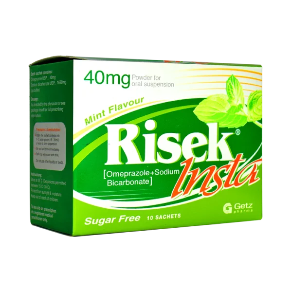 RiseK 40mg Sachets 10's