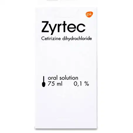 zyrtec syrup-75-ml Zyrtec Solution 75ml - Image 1