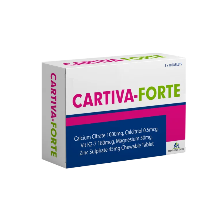 Cartiva-Forte Cartiva Forte Tablets 30's - Image 1