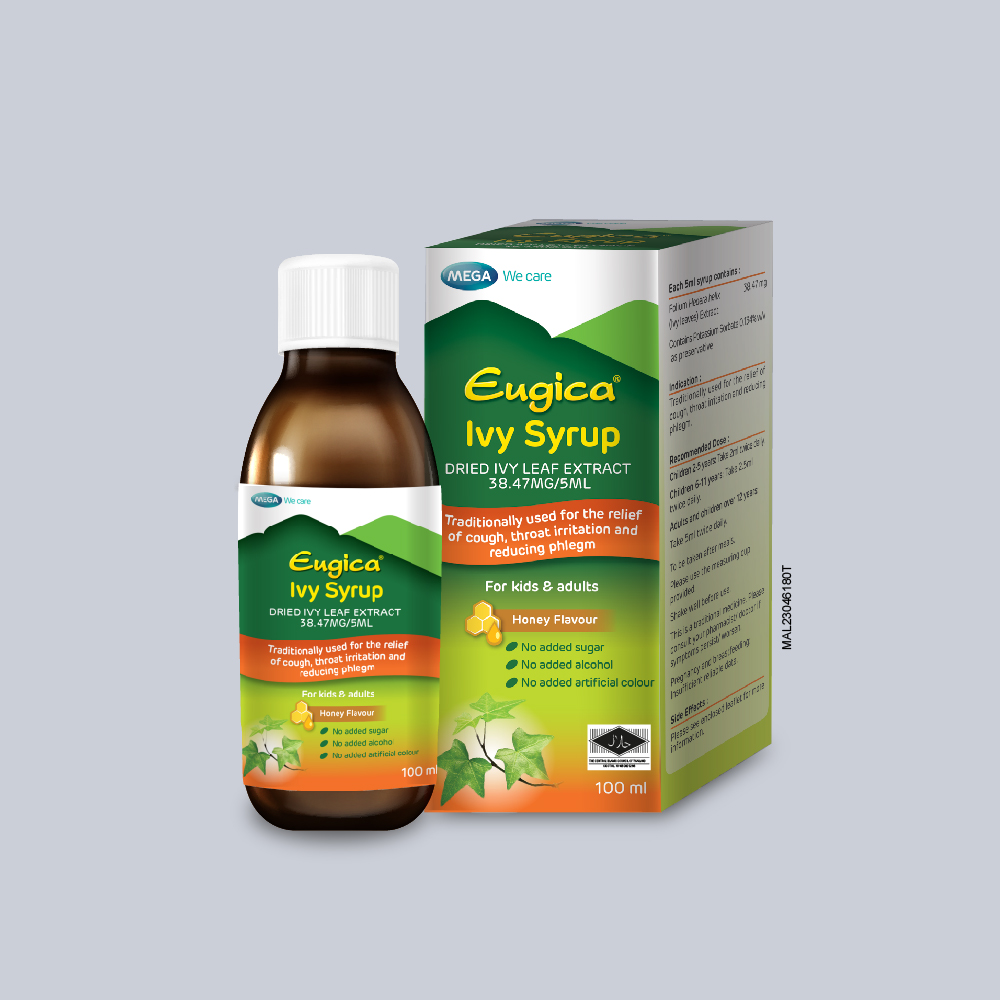 Eugica-Ivy-Syrup Eugica Ivy Cough Syrup 100ml - Image 1