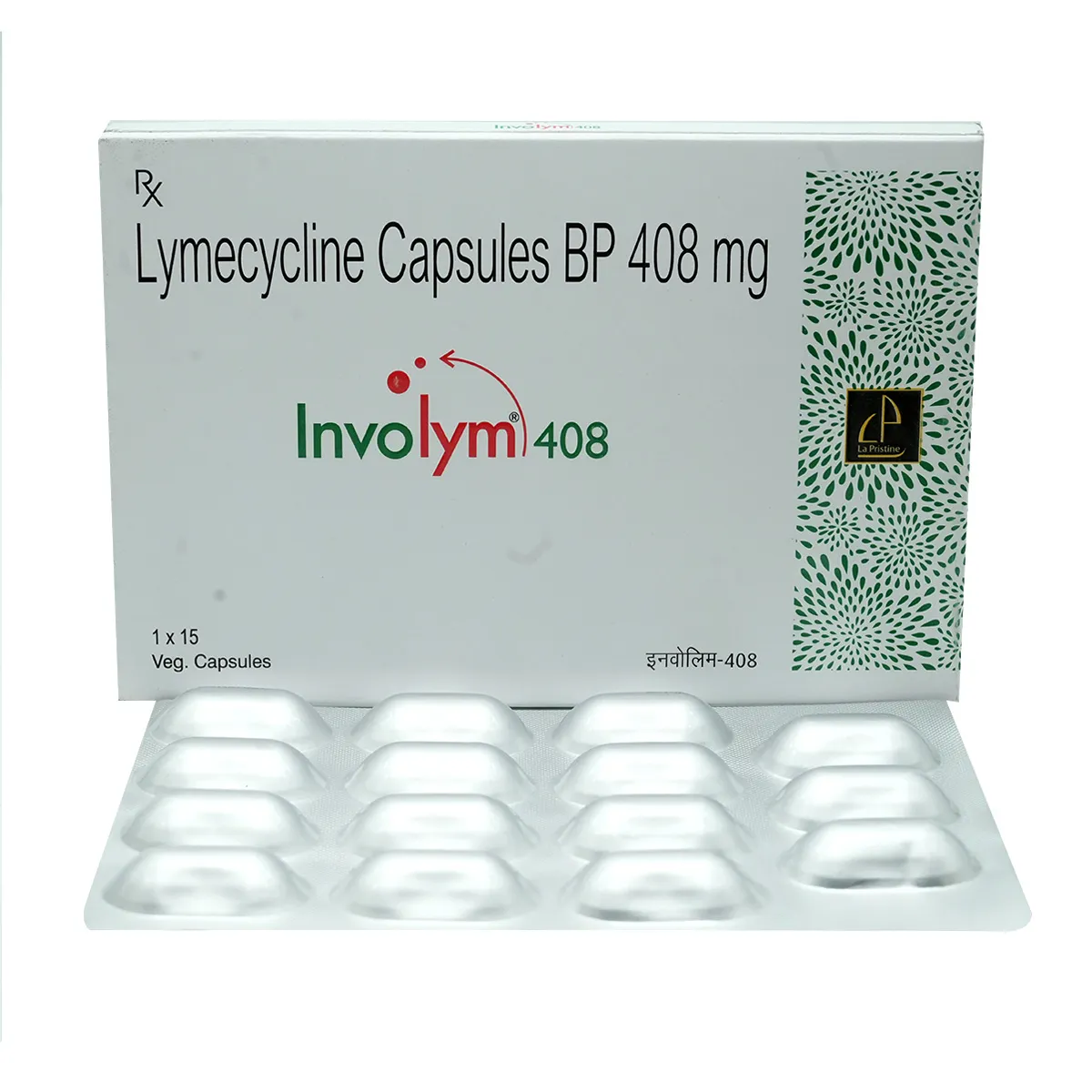 Involym 408mg Capsules Involym 408mg Capsules 15's - Image 1