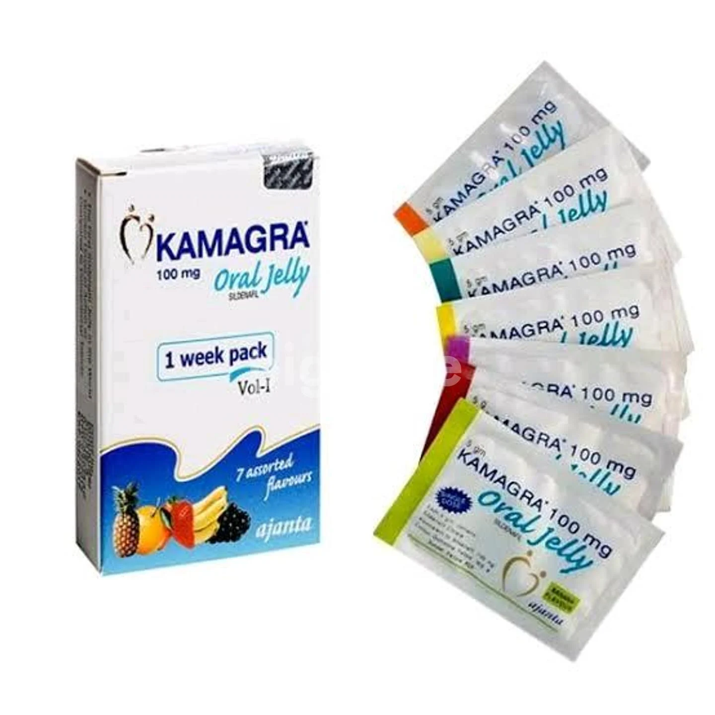 Kamagra Oral Jelly 100mg Kamagra Oral Jelly 100mg 7's - Image 1