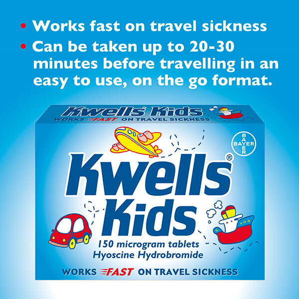 Kwells Kids Tablets Kwells Kids Tablets 12's - Image 1