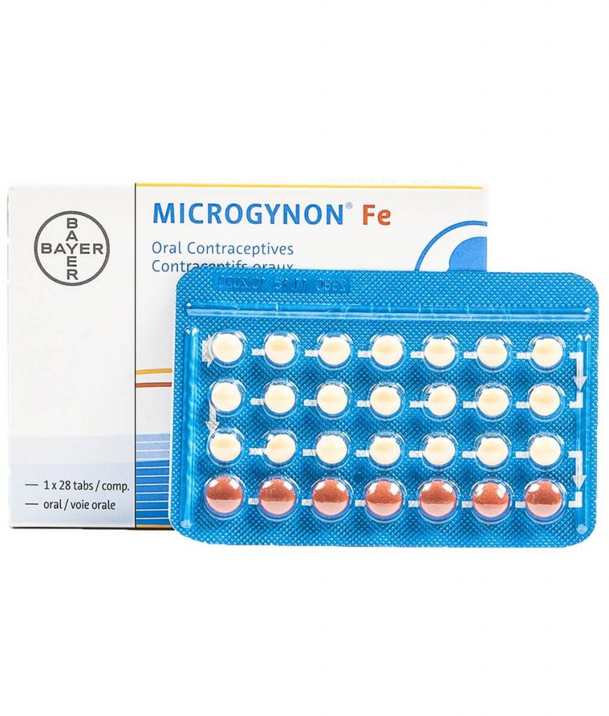 Microgynon FE Tablets Microgynon FE Tablets 28's - Image 1